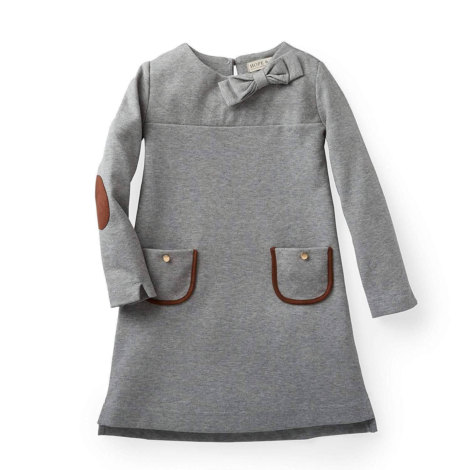 Quilted Ponte Riding Dress