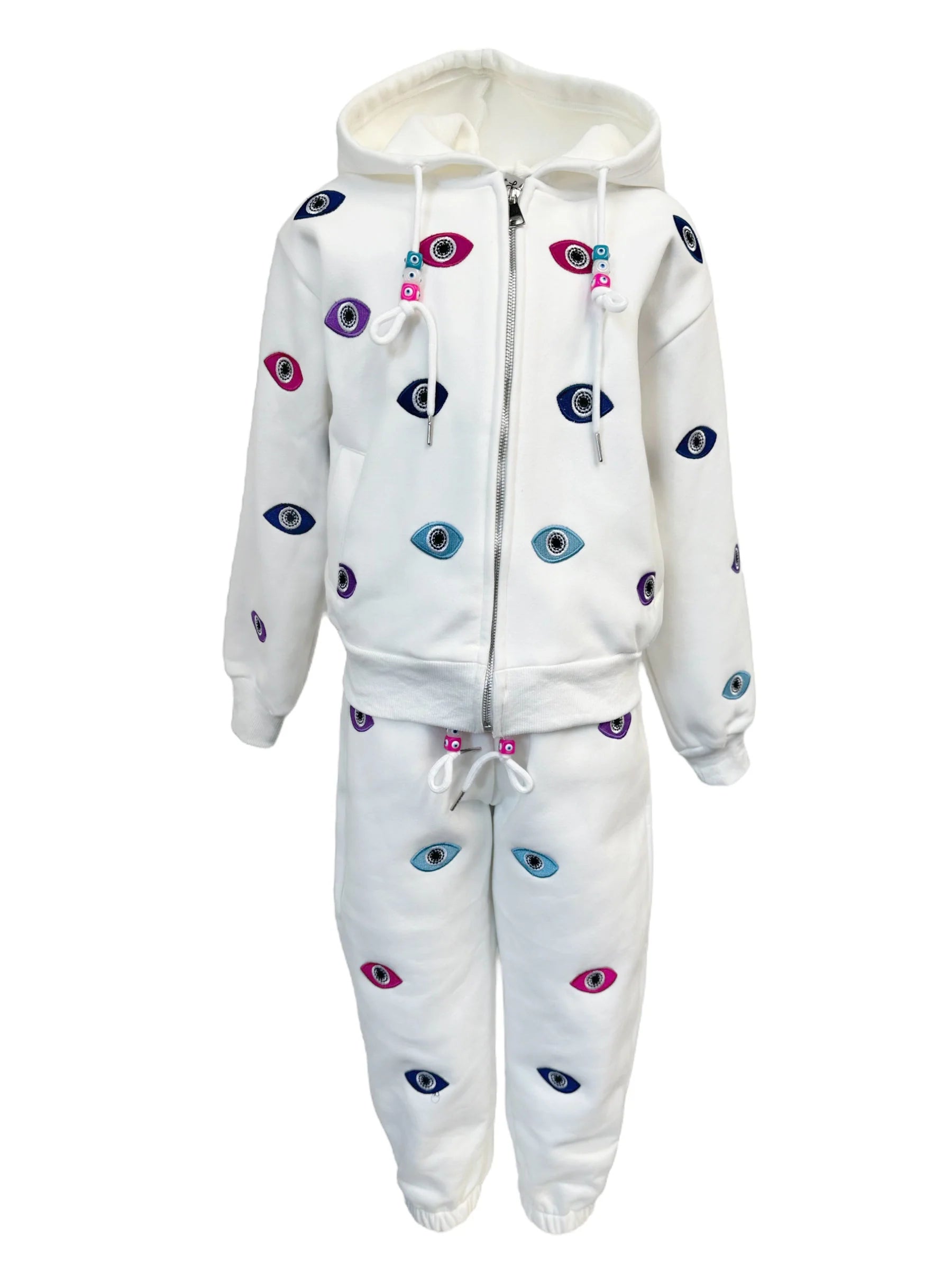 Rainbow Evil Eye Jogger