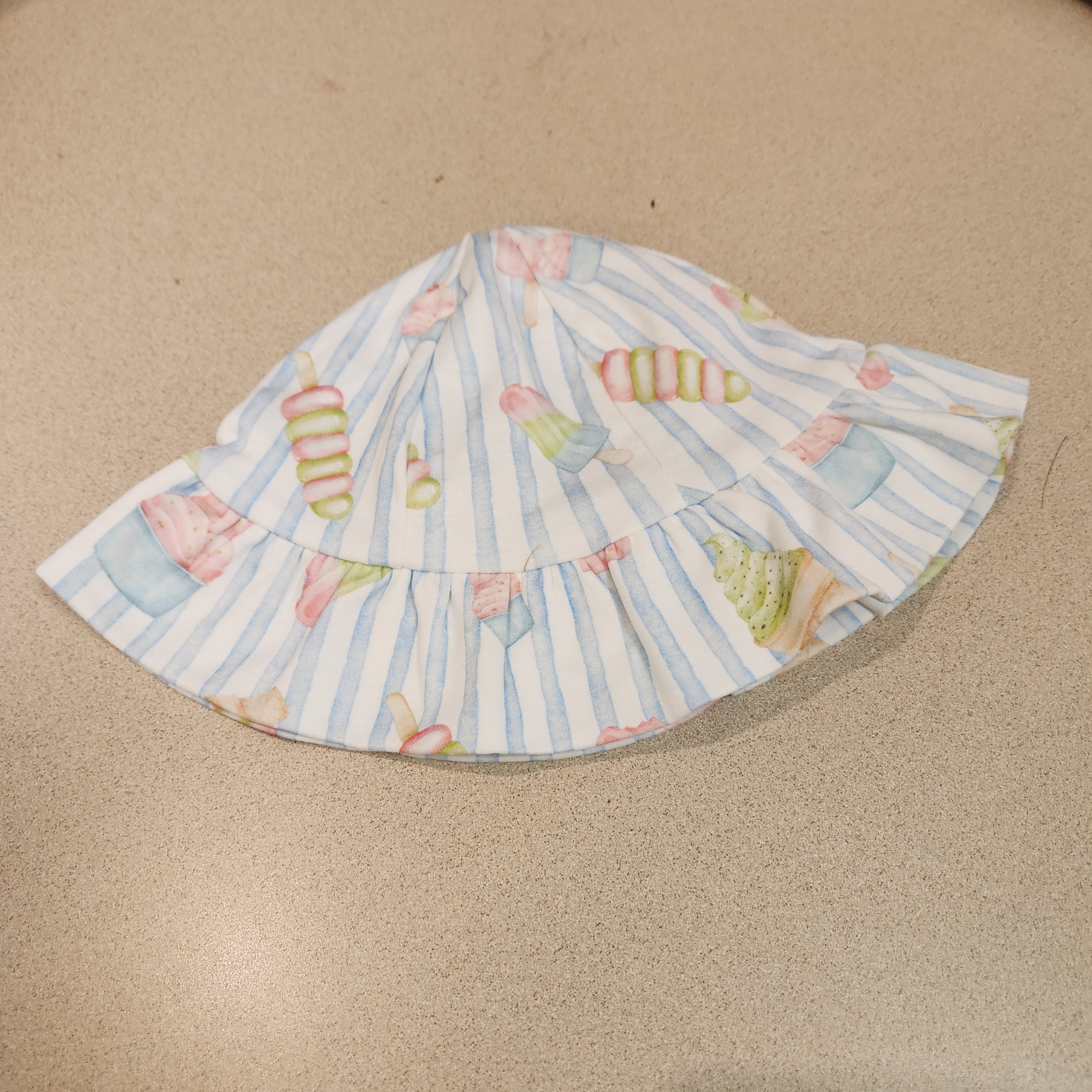 Scoops & Smiles Sun Hat