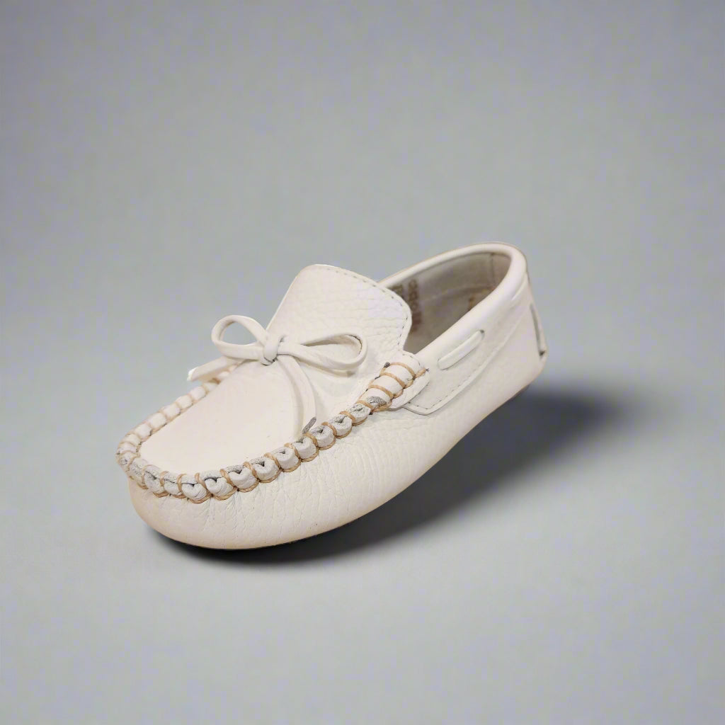 White Boy Driver Loafer