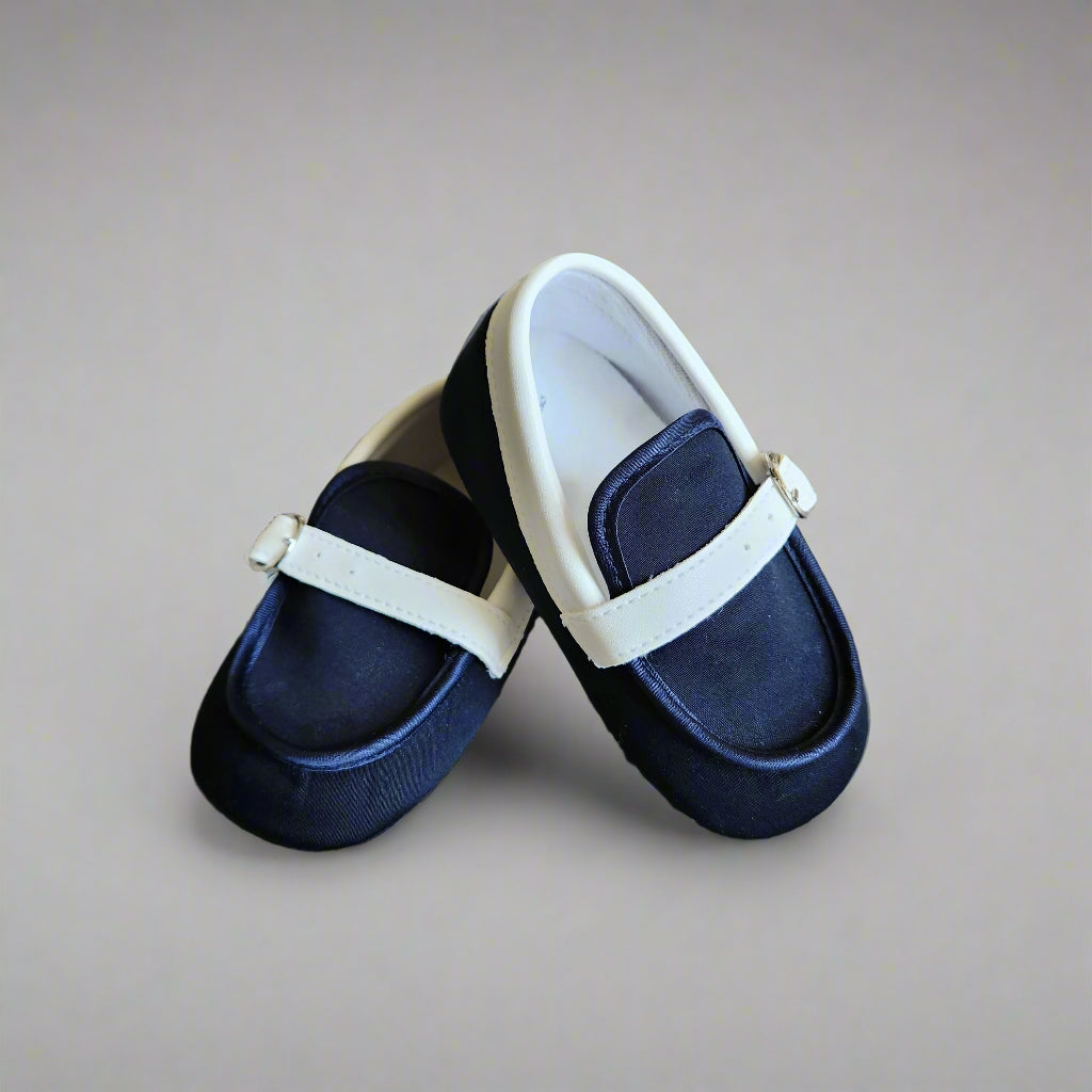 Navy Infant Boy Loafer