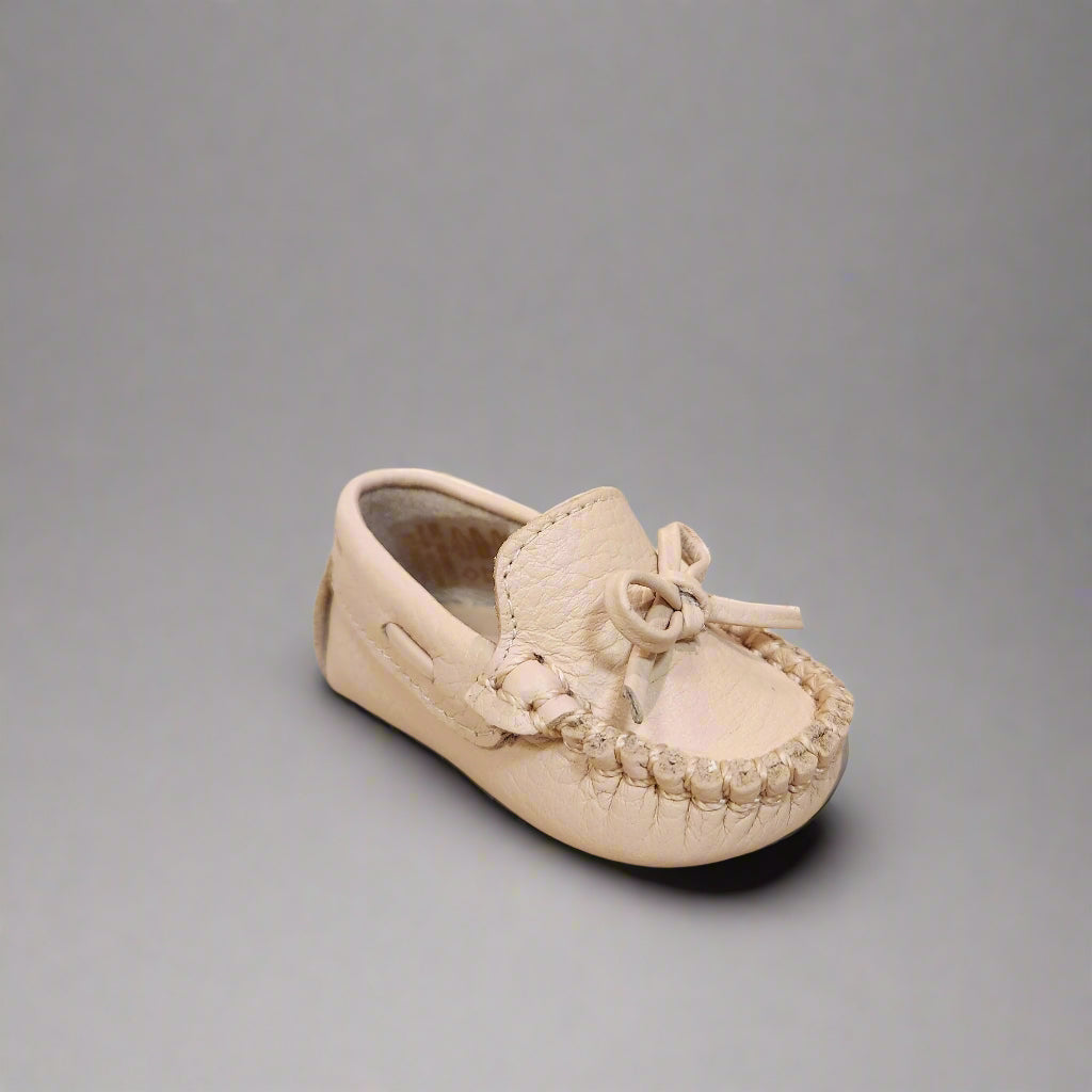 Cream Infant Driver Loafer