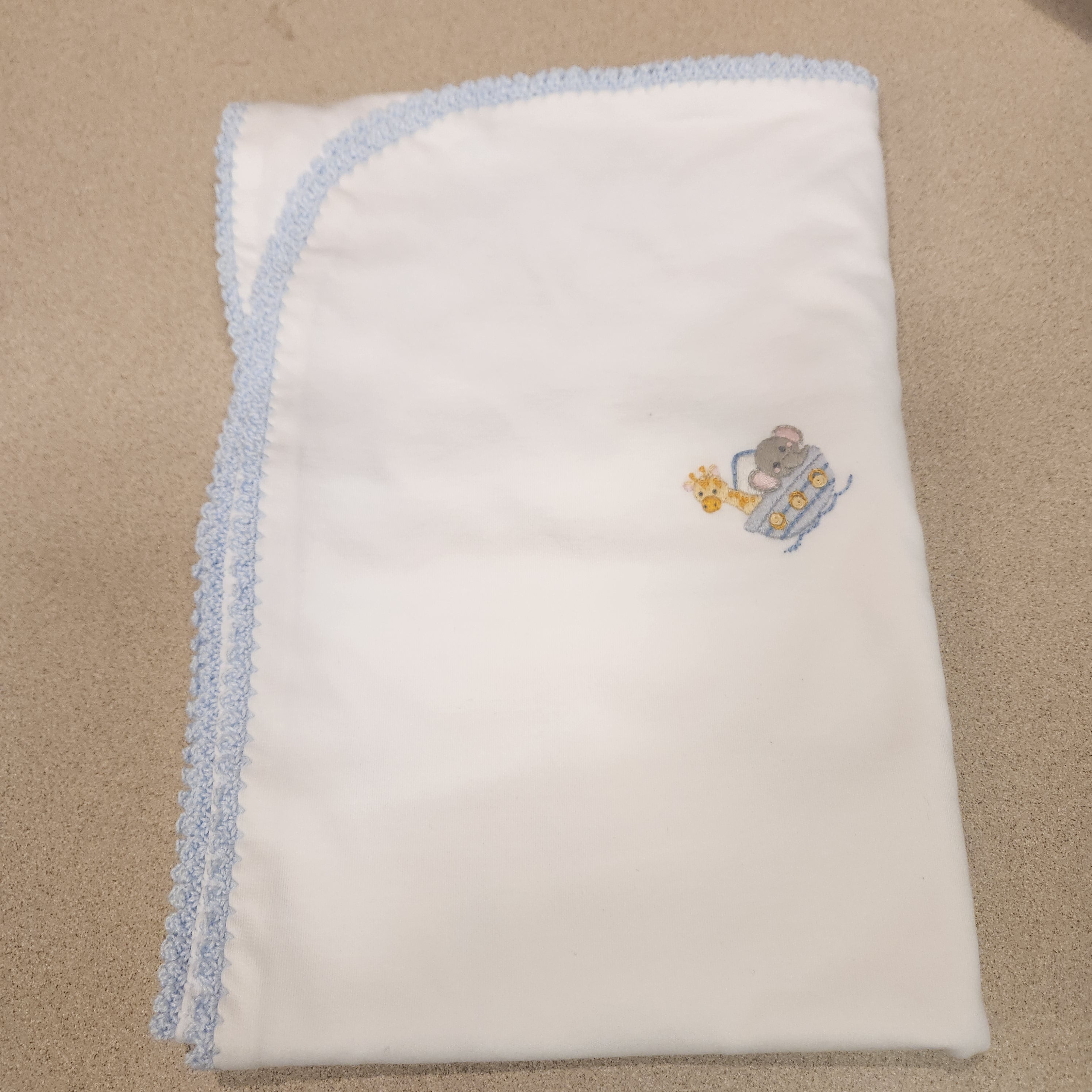Noah's Ark Blanket