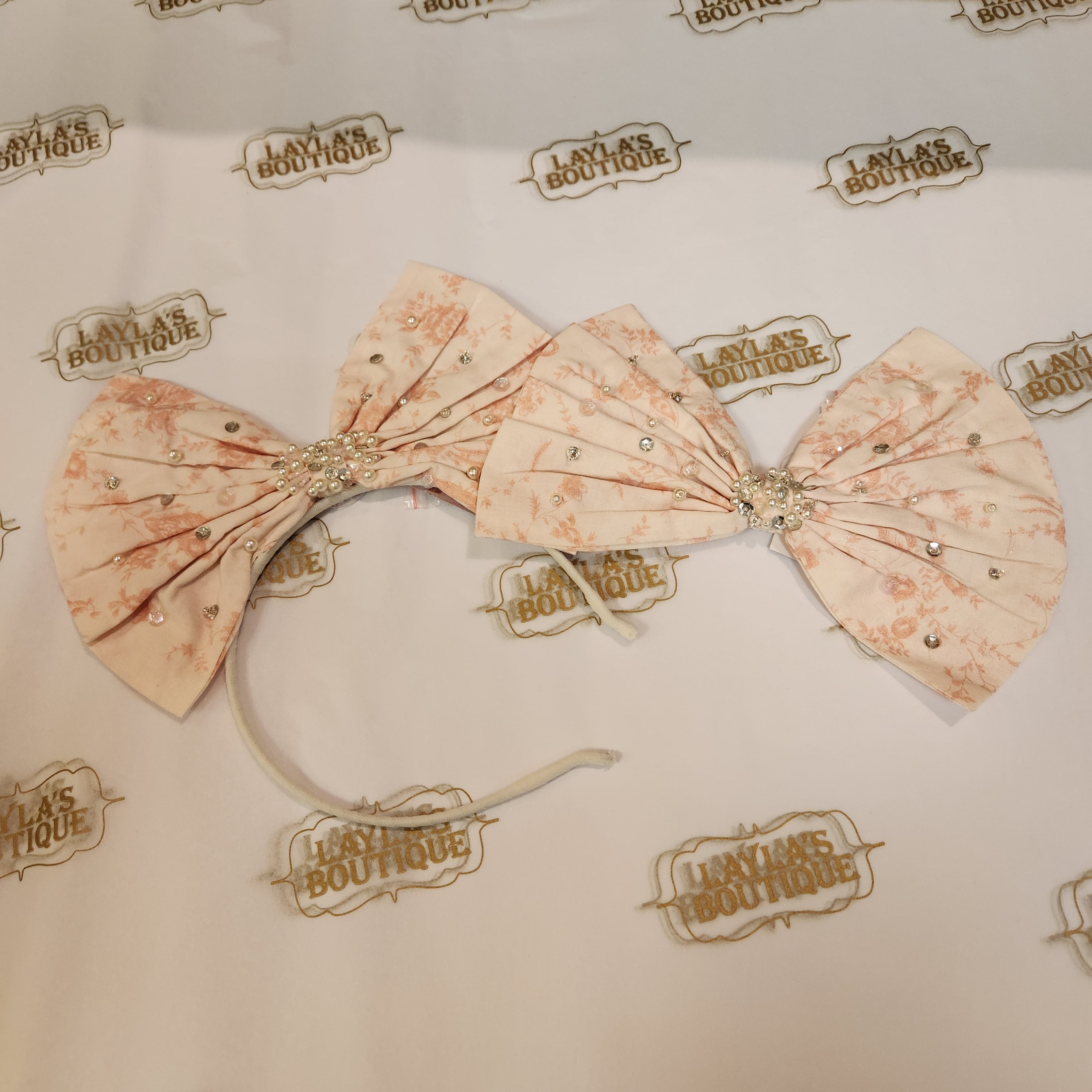 Toile Headband or Clip