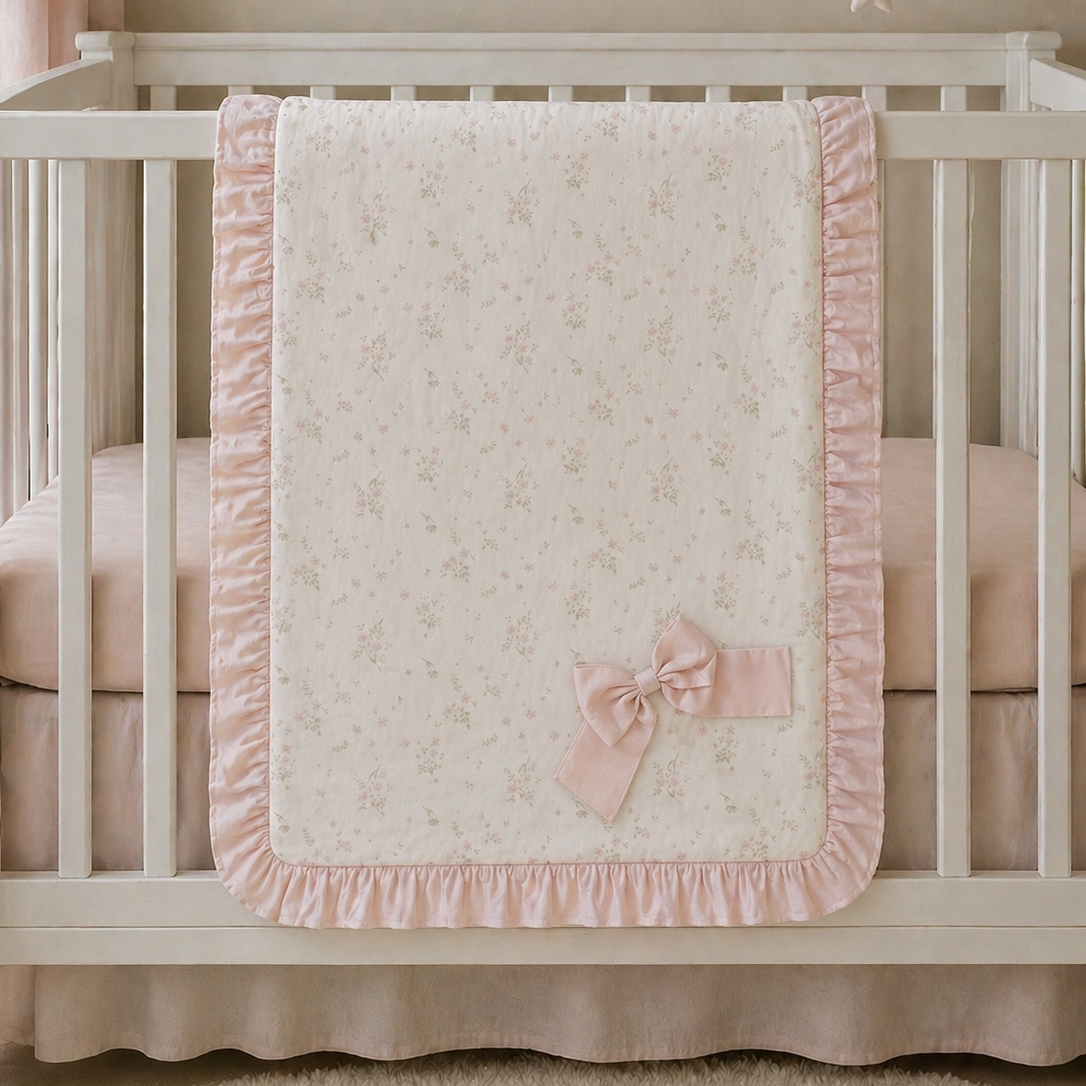 Floral Printed Blanket
