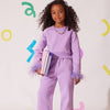 Feather Jogging Set