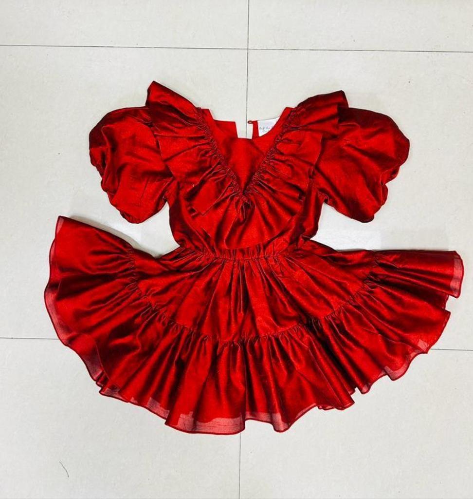 The Juliette Ruffle Dress