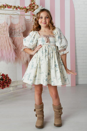 The Toile Babydoll Dress