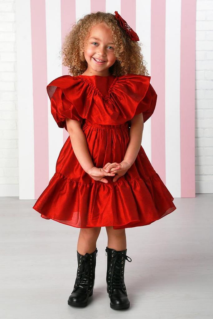 The Juliette Ruffle Dress