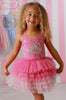 Candy Pink Tiara Dress