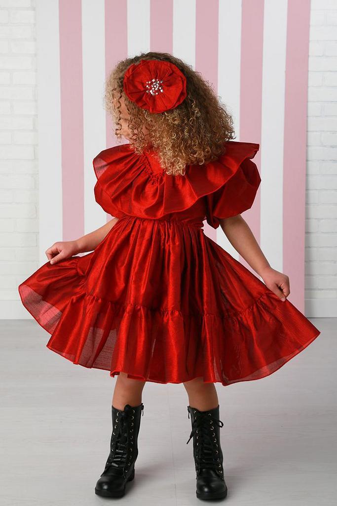 The Juliette Ruffle Dress