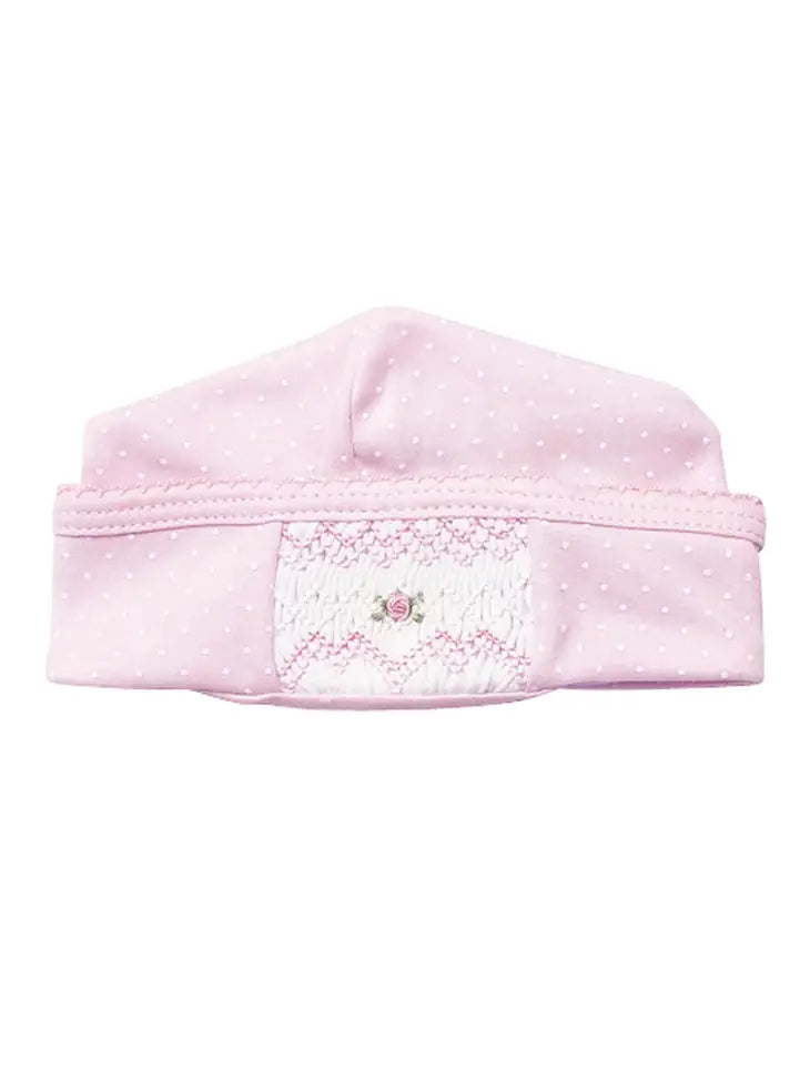 Tiny Dots Pink Hat