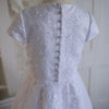 Christie Helene Cap Sleeve Lace Dress