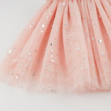 Silver Flecked Tulle Pink Tutu