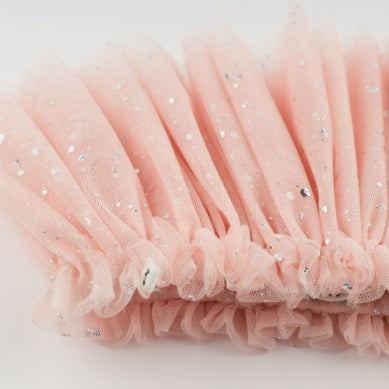 Silver Flecked Tulle Pink Tutu