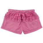 Lottie Pink Sparkle Shorts