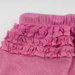 Lottie Pink Sparkle Shorts
