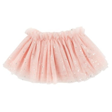 Silver Flecked Tulle Pink Tutu