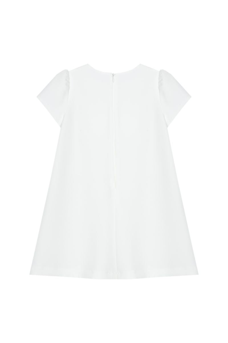 Ivory Bow Dress