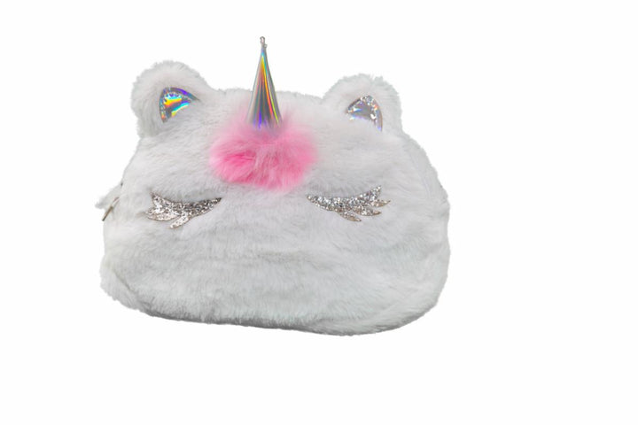 Furry Unicorn Pouch