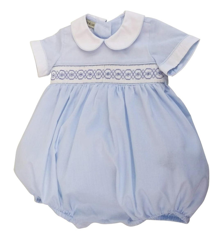 Boys Smocked Bubble