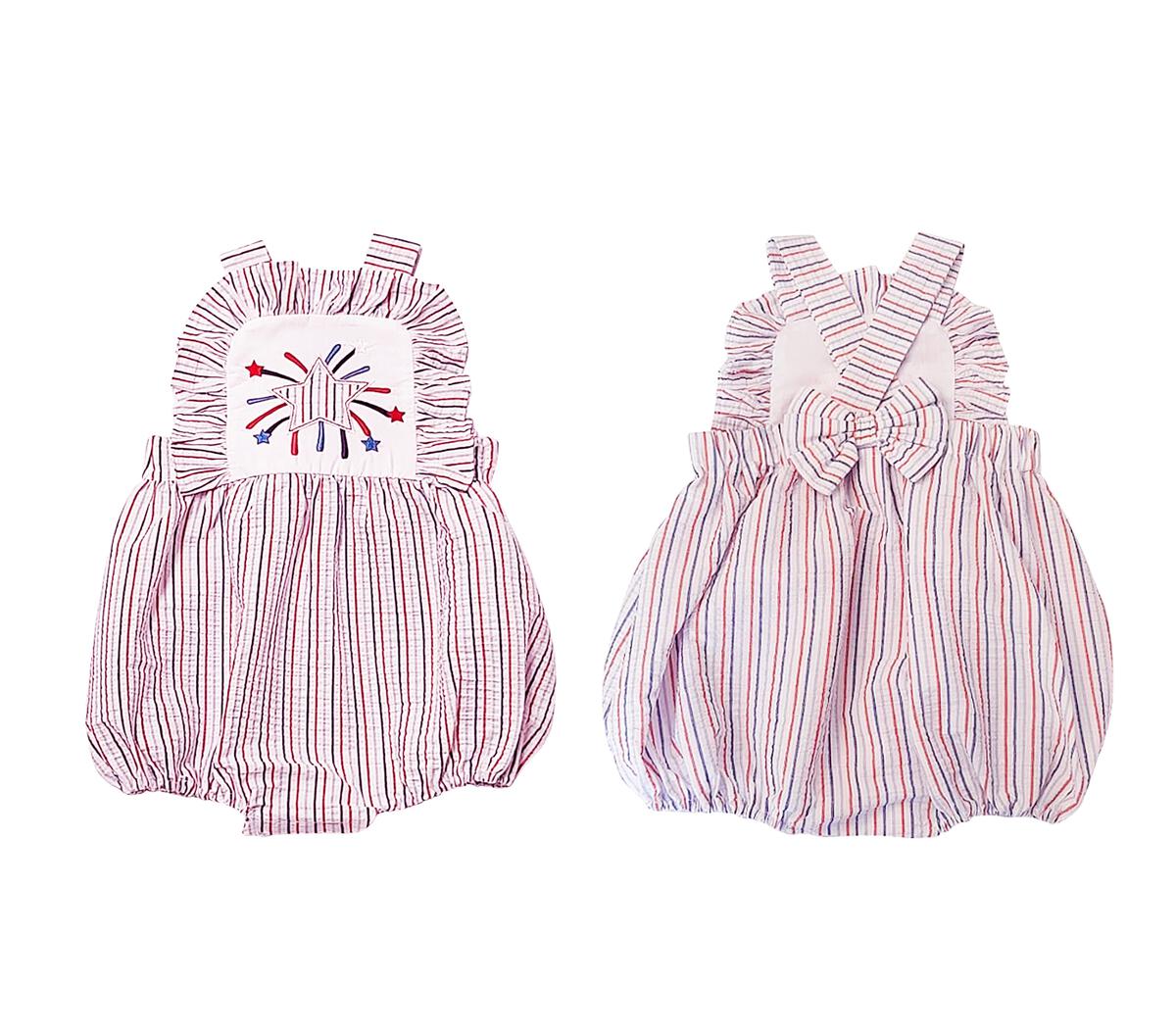Fourth of July Romper