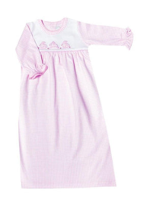 Pink Easter Bunny Gown