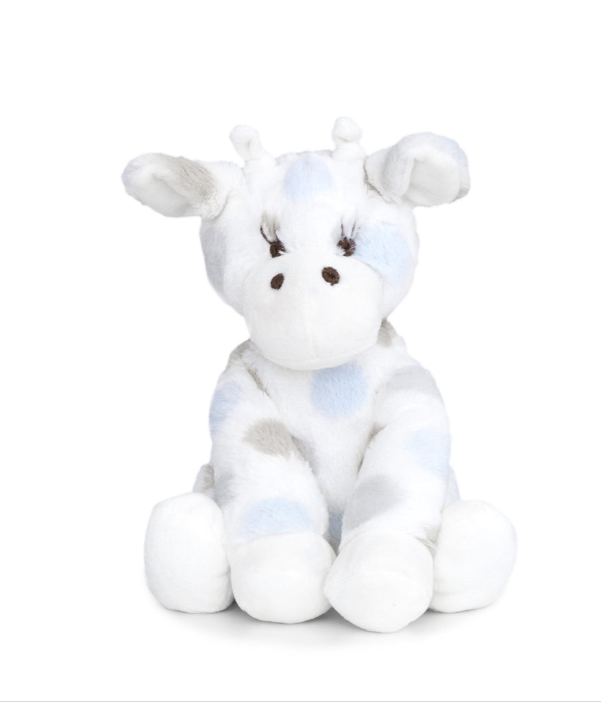 Little Giraffe Blue Plush Toy