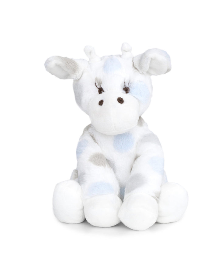 Little Giraffe Blue Plush Toy