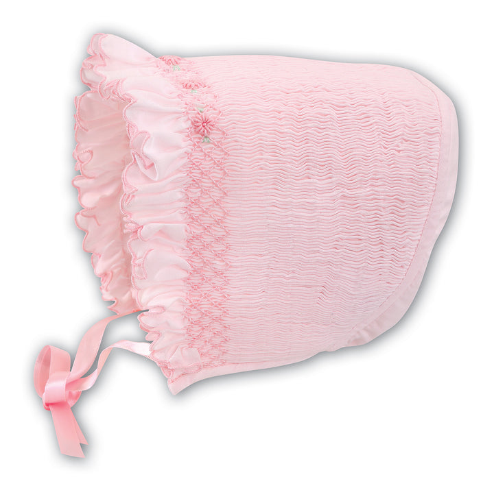 Sarah Louise Pink Bonnet