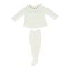 Martin Aranda Ivory Knit Set