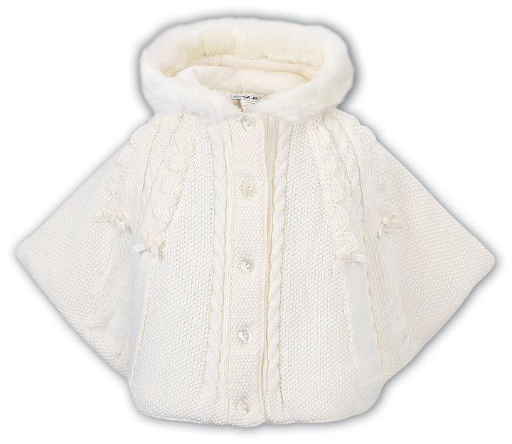 Sarah Louise Ivory Poncho