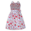 Sarah Louise Sleeveless Floral Dress