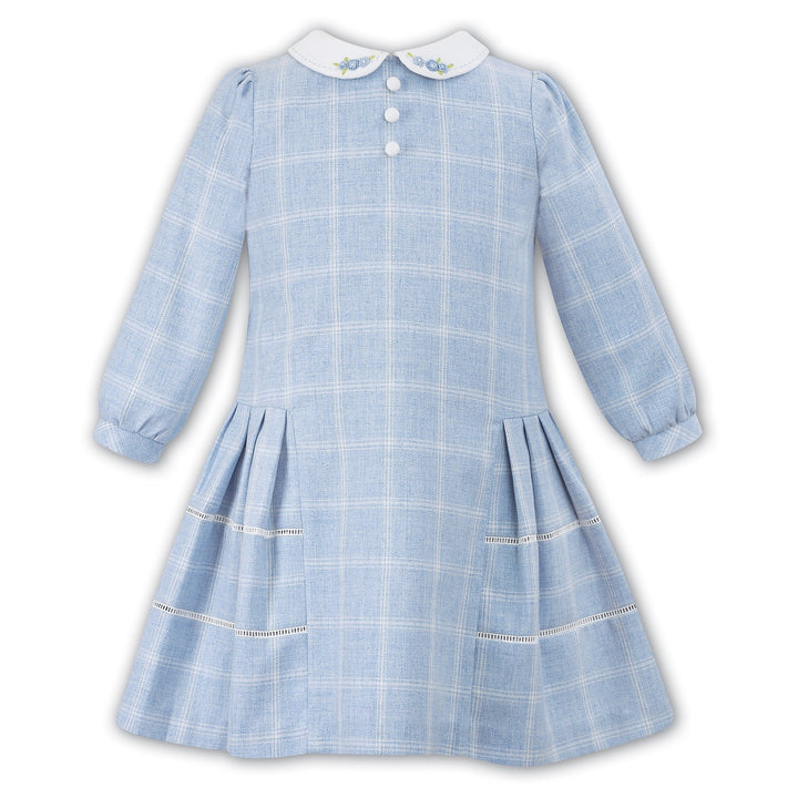 Sarah Louise Plaid Dress