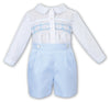 Sarah Louise Boys Smocked Outfit