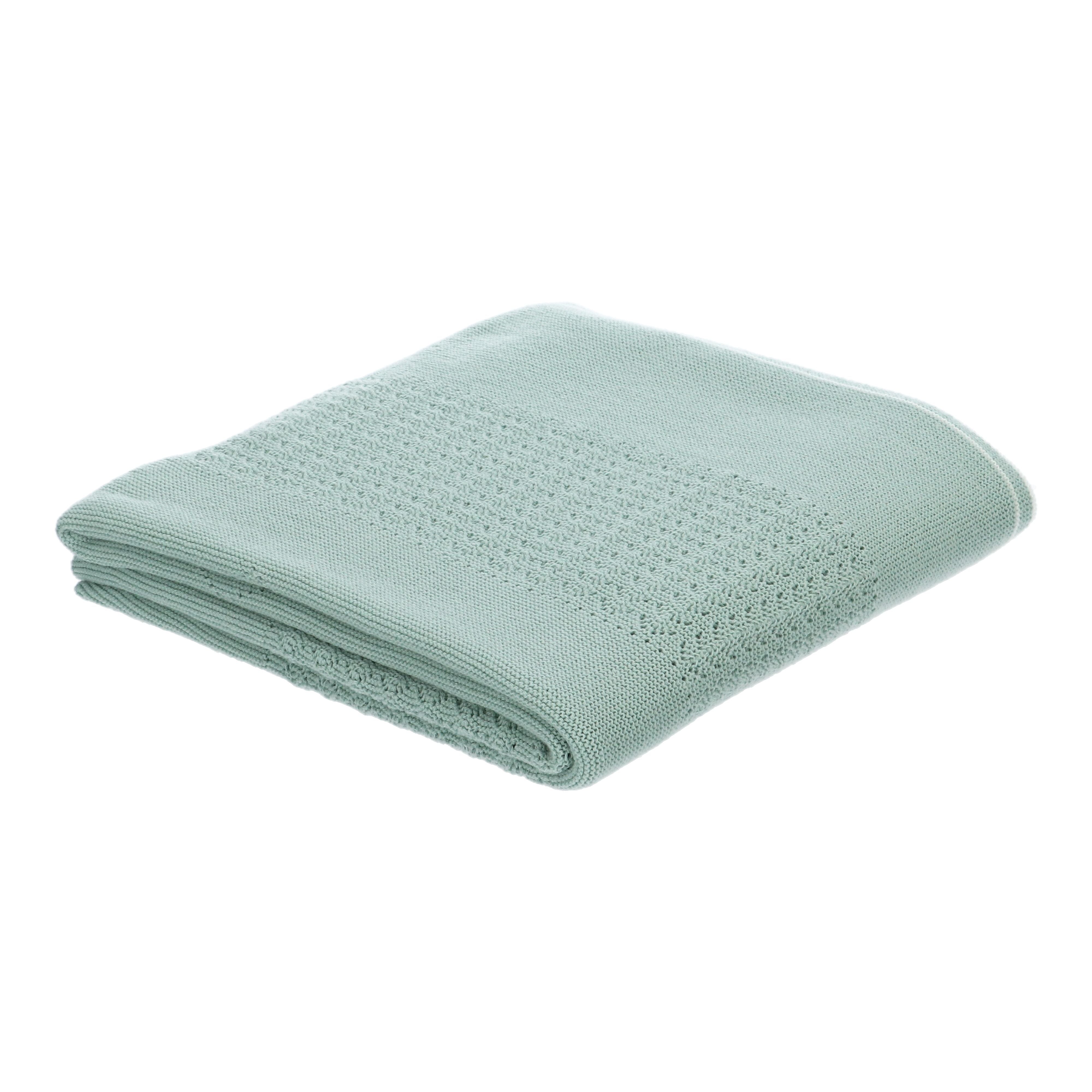 Martin Aranda Mint Blanket
