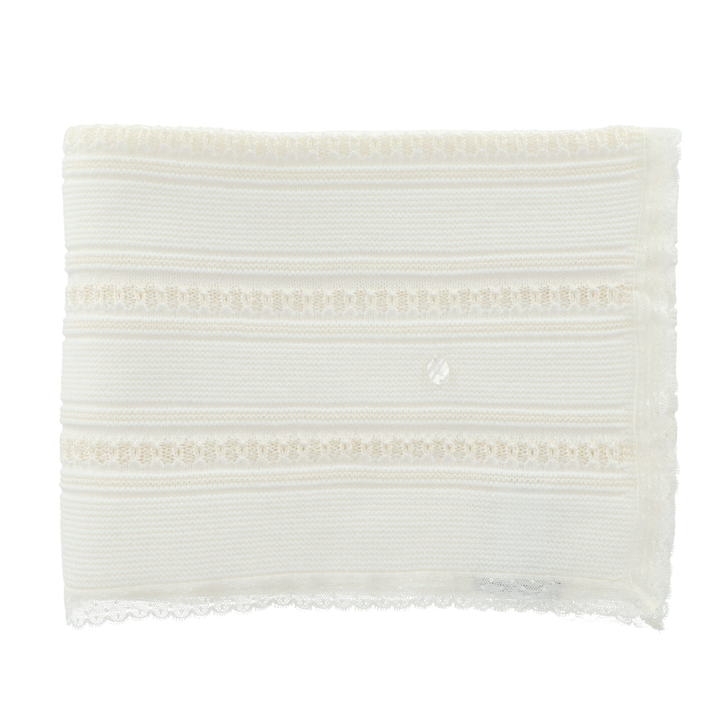 Martin Aranda Ivory Blanket