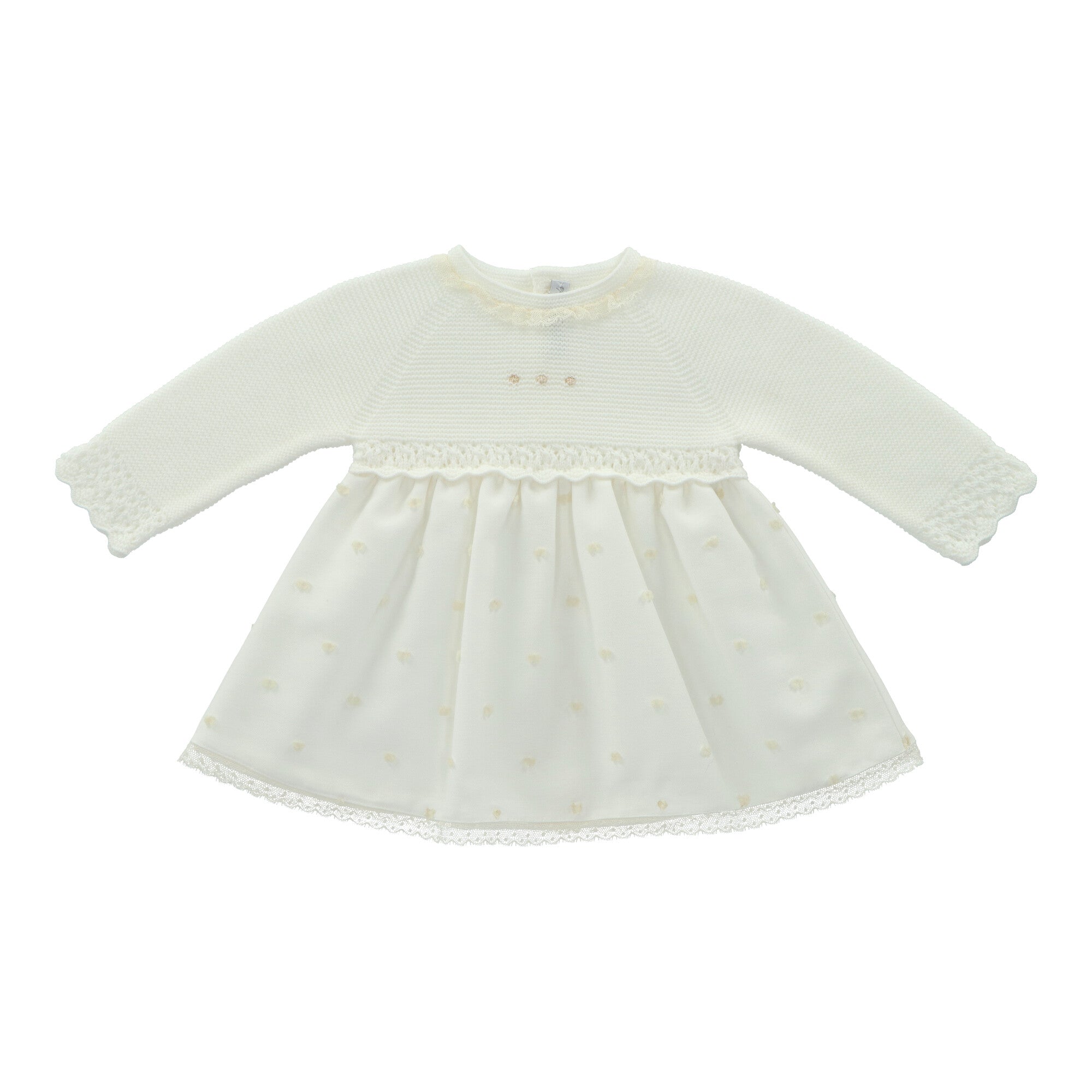 Martin Aranda Dress and Bonnet