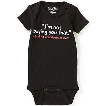 Sara Kety Said No Grandparent Ever Onesie