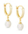Lily Nily Freshwater Pearl Dangle Earrings