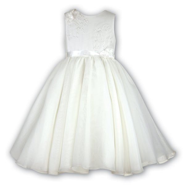 Sarah Louise Dress in Pink, White or Ivory