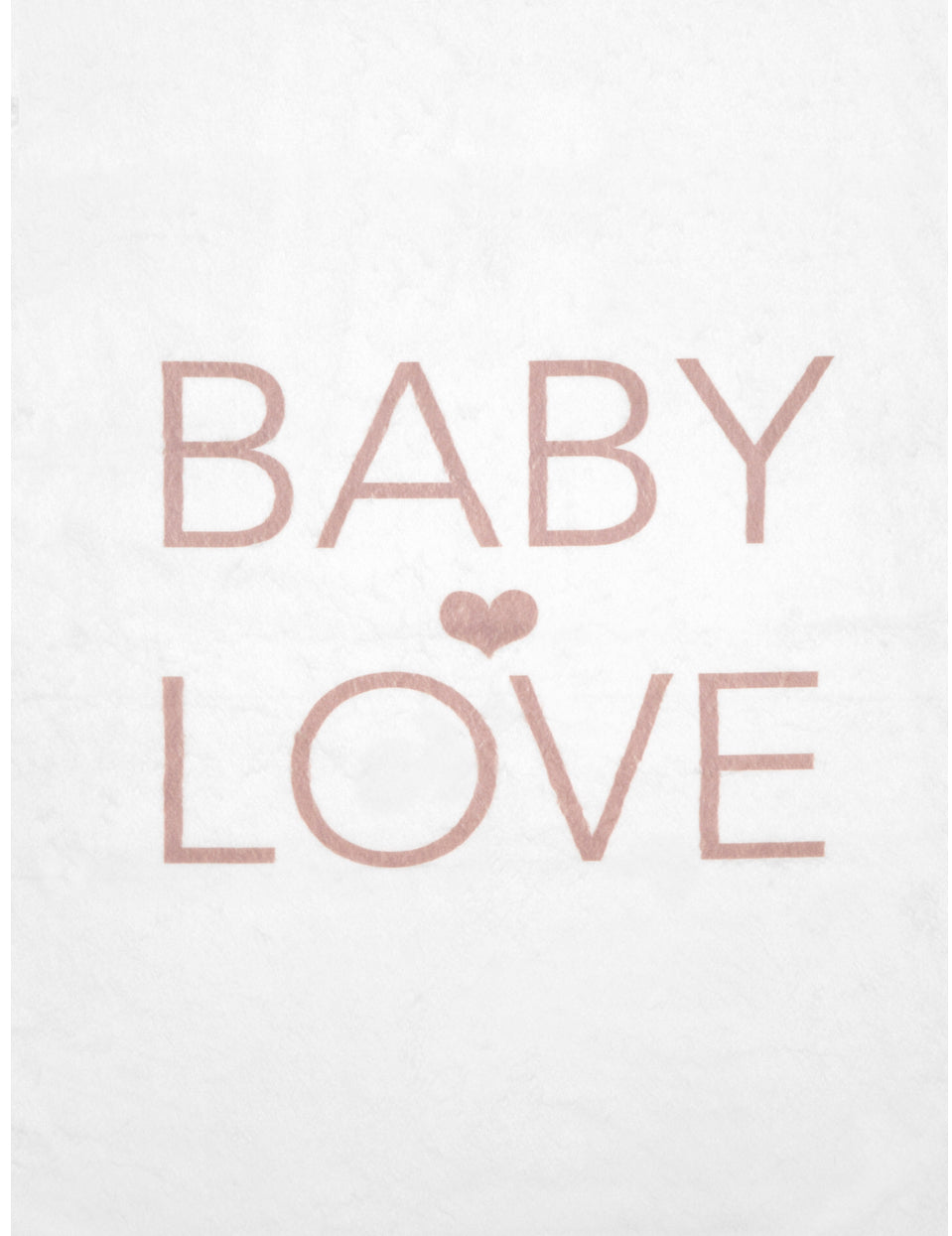 Little Giraffe BABY LOVE Blanket