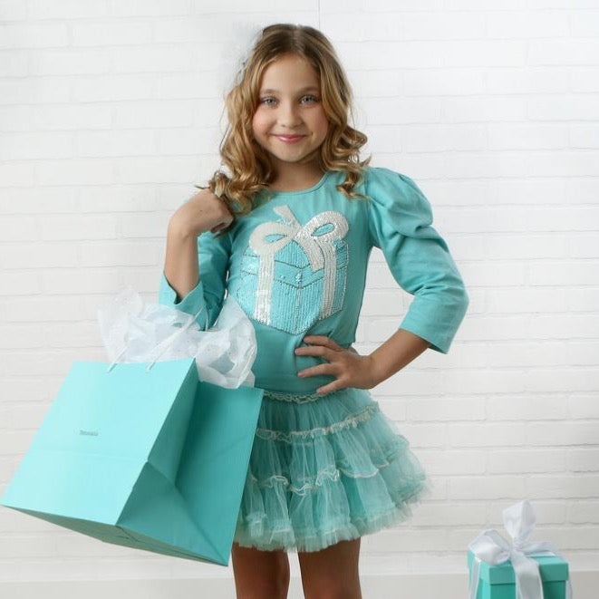 The Tiffany Bow Dress