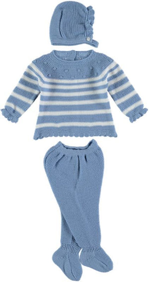 Juliana Knit Stripe Set