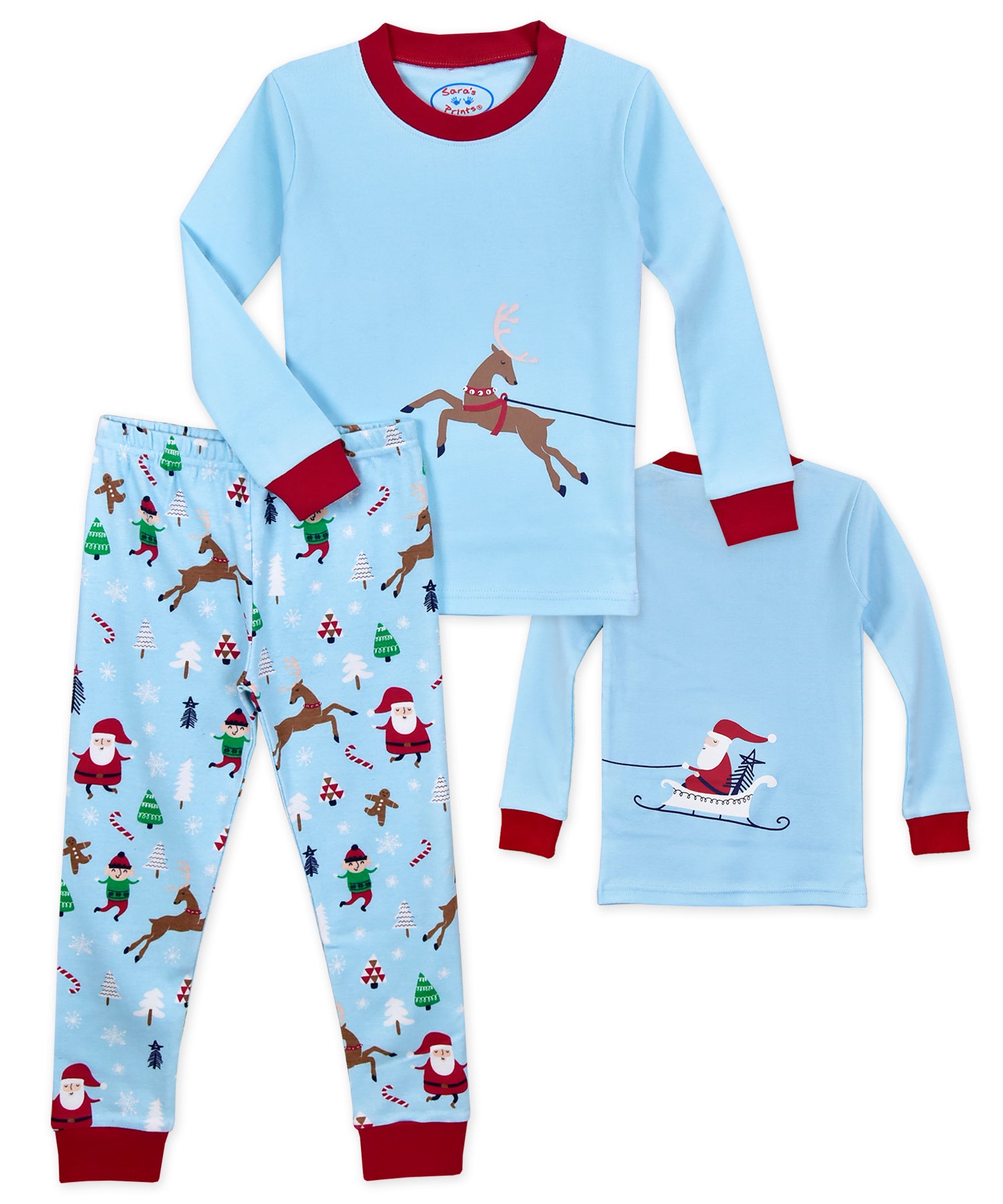 Vintage Holiday Pajamas