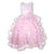 Sarah Louise Pink Ruffle Dress