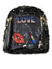 Sequin Love Back Pack