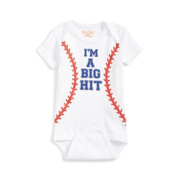 Sara Kety baseball Onesie 