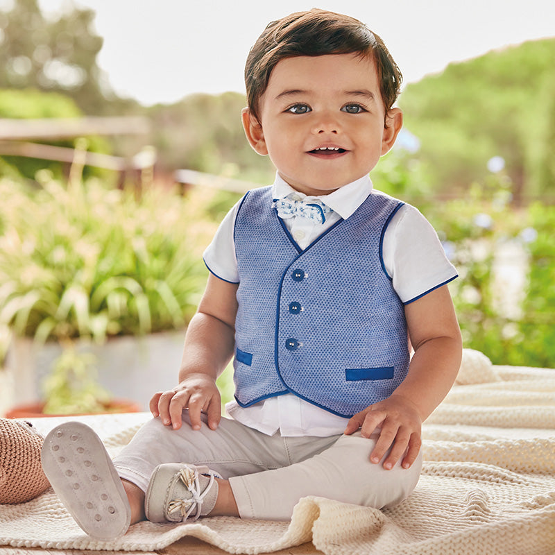 Mayoral Boys Vest Set