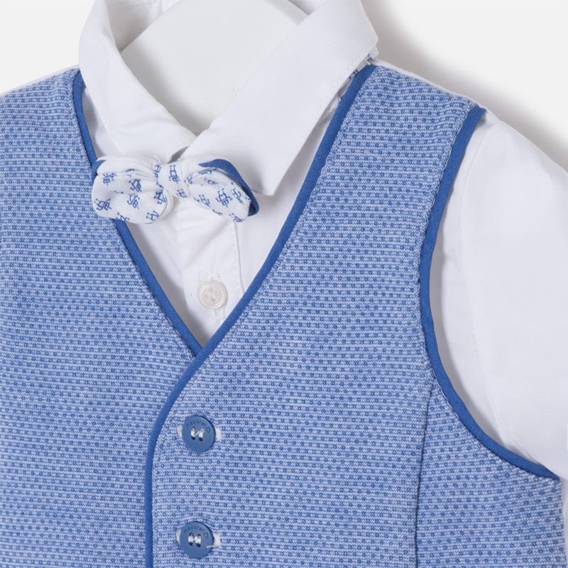 Mayoral Boys Vest Set